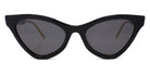 Gucci® GG0597S GUC GG0597S 001 55 - Black Sunglasses