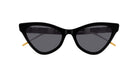 Gucci® GG0597S GUC GG0597S 001 55 - Black Sunglasses