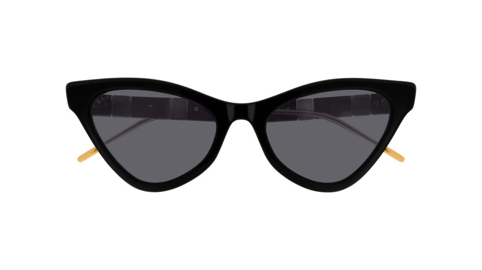 Gucci® GG0597S GUC GG0597S 001 55 - Black Sunglasses