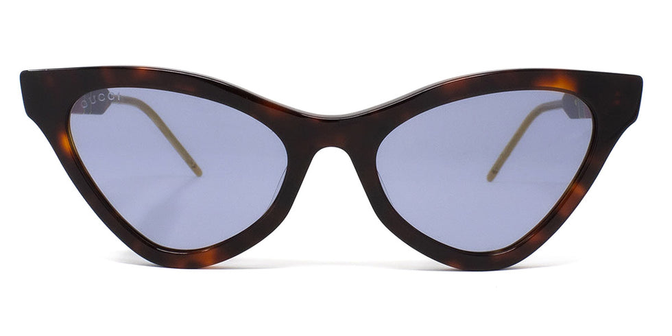 Gucci® GG0597S GUC GG0597S 002 55 - Havana Sunglasses
