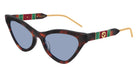 Gucci® GG0597S GUC GG0597S 002 55 - Havana Sunglasses