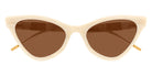 Gucci® GG0597S GUC GG0597S 005 55 - Beige Sunglasses