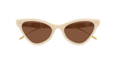 Gucci® GG0597S GUC GG0597S 005 55 - Beige Sunglasses