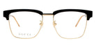Gucci® GG0605O GUC GG0605O 001 52 - Black Eyeglasses