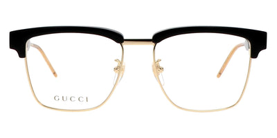 Gucci® GG0605O GUC GG0605O 001 52 - Black Eyeglasses
