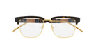 Gucci® GG0605O GUC GG0605O 002 52 - Havana Eyeglasses