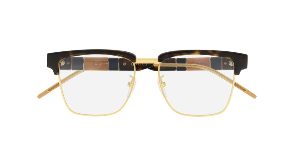 Gucci® GG0605O GUC GG0605O 002 52 - Havana Eyeglasses