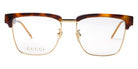 Gucci® GG0605O GUC GG0605O 005 52 - Havana Eyeglasses