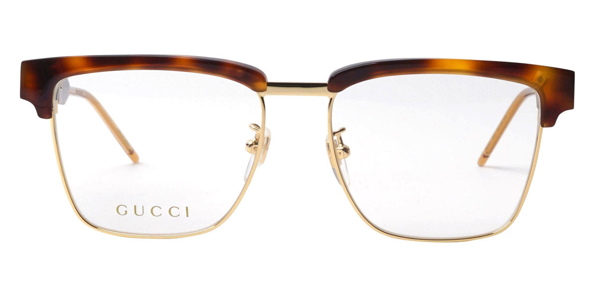 Gucci® GG0605O GUC GG0605O 005 52 - Havana Eyeglasses