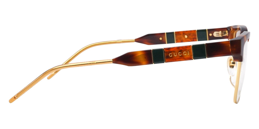 Gucci® GG0605O GUC GG0605O 005 52 - Havana Eyeglasses