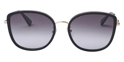 Gucci® GG0606SK GUC GG0606SK 001 56 - Black/Gold Sunglasses