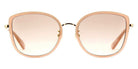 Gucci® GG0606SK GUC GG0606SK 004 56 - Nude/Gold Sunglasses