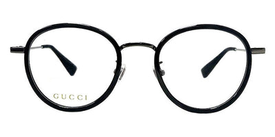 Gucci® GG0608OK GUC GG0608OK 002 49 - Ruthenium Eyeglasses