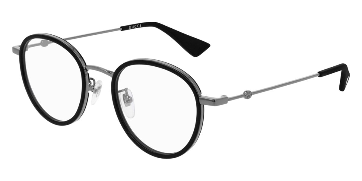 Gucci® GG0608OK GUC GG0608OK 002 49 - Ruthenium Eyeglasses