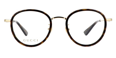 Gucci® GG0608OK GUC GG0608OK 003 49 - Havana/Gold Eyeglasses