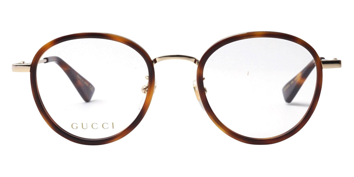 Gucci® GG0608OK GUC GG0608OK 004 49 - Gold Eyeglasses