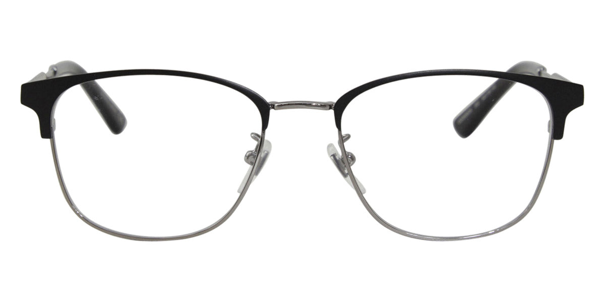Gucci® GG0609OK GUC GG0609OK 002 52 - Black/Gunmetal Eyeglasses