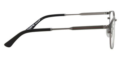 Gucci® GG0609OK GUC GG0609OK 002 52 - Black/Gunmetal Eyeglasses