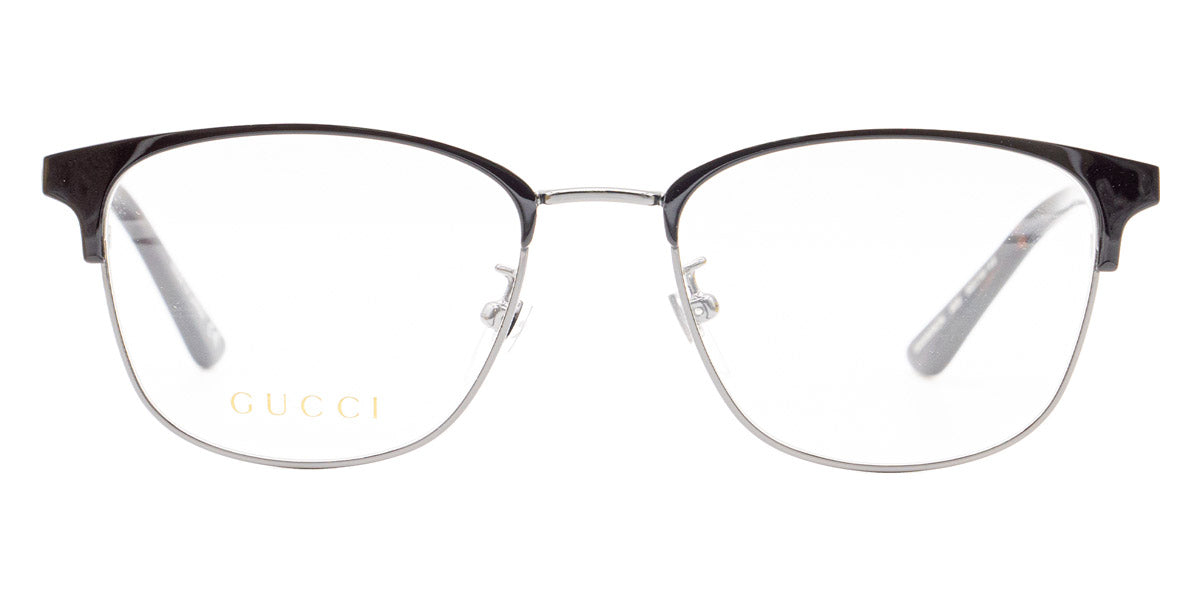 Gucci® GG0609OK GUC GG0609OK 003 52 - Ruthenium Eyeglasses