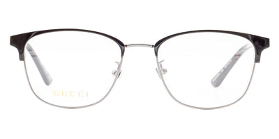 Gucci® GG0609OK GUC GG0609OK 003 52 - Ruthenium Eyeglasses