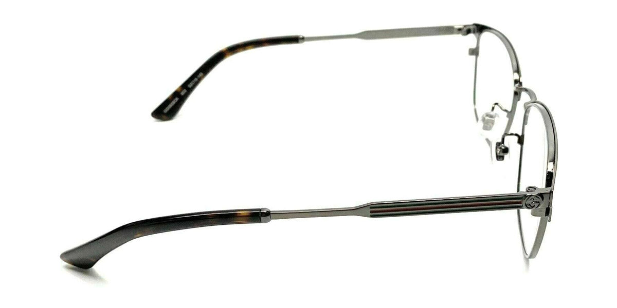 Gucci® GG0609OK GUC GG0609OK 003 52 - Ruthenium Eyeglasses