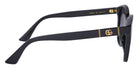 Gucci® GG0631S GUC GG0631S 001 56 - Black Sunglasses