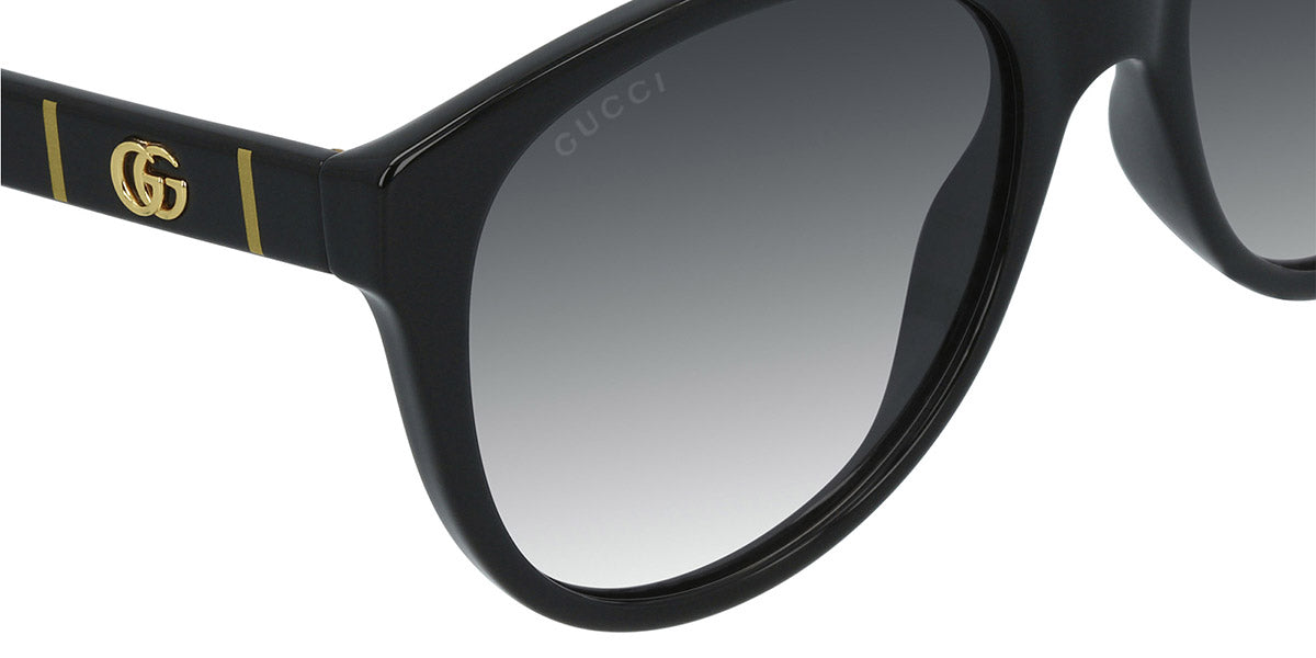 Gucci® GG0631S GUC GG0631S 001 56 - Black Sunglasses