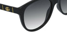 Gucci® GG0631S GUC GG0631S 001 56 - Black Sunglasses