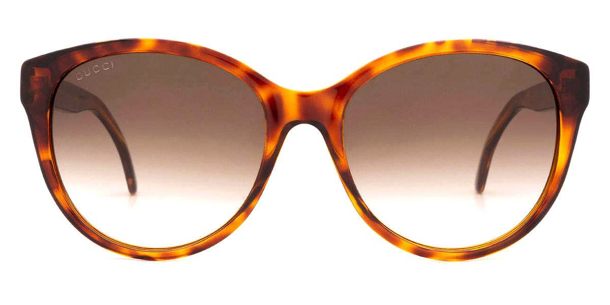 Gucci® GG0631S GUC GG0631S 002 56 - Havana Sunglasses