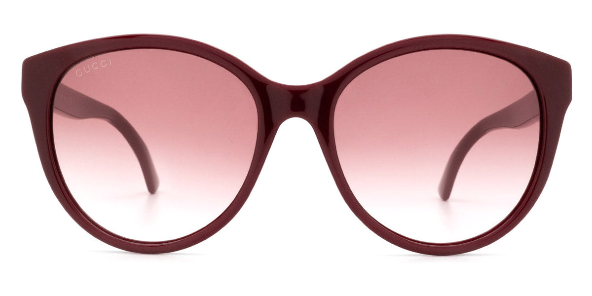 Gucci® GG0631S GUC GG0631S 003 56 - Burgundy Sunglasses