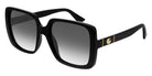 Gucci® GG0632S GUC GG0632S 001 56 - Black Sunglasses