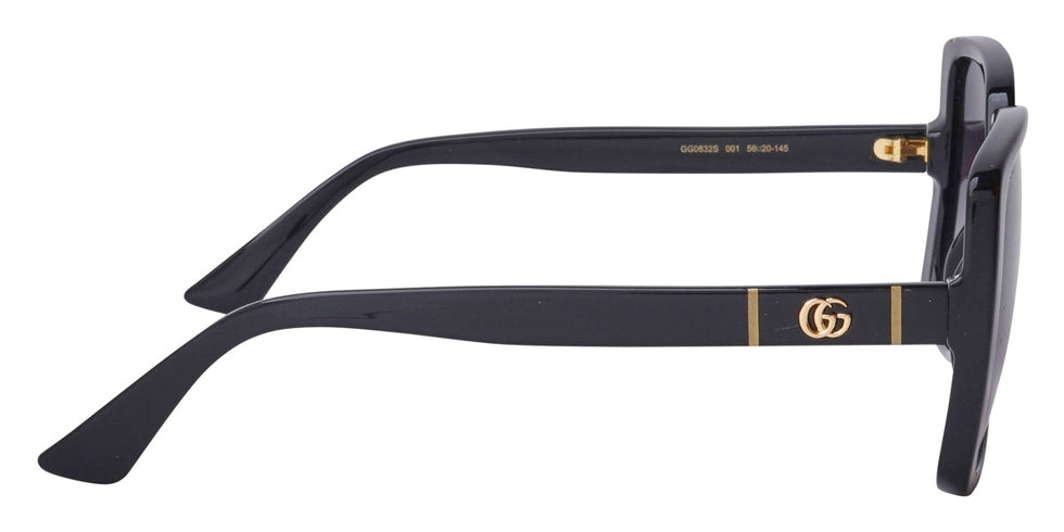 Gucci® GG0632S GUC GG0632S 001 56 - Black Sunglasses