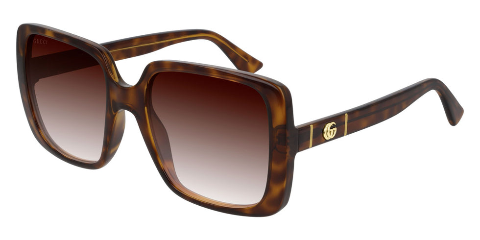 Gucci® GG0632S GUC GG0632S 002 56 - Havana Sunglasses