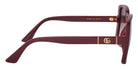 Gucci® GG0632S GUC GG0632S 003 56 - Burgundy Sunglasses