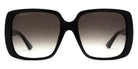 Gucci® GG0632SA GUC GG0632SA 001 56 - Black Sunglasses
