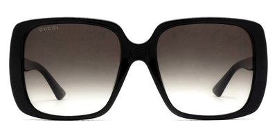 Gucci® GG0632SA GUC GG0632SA 001 56 - Black Sunglasses