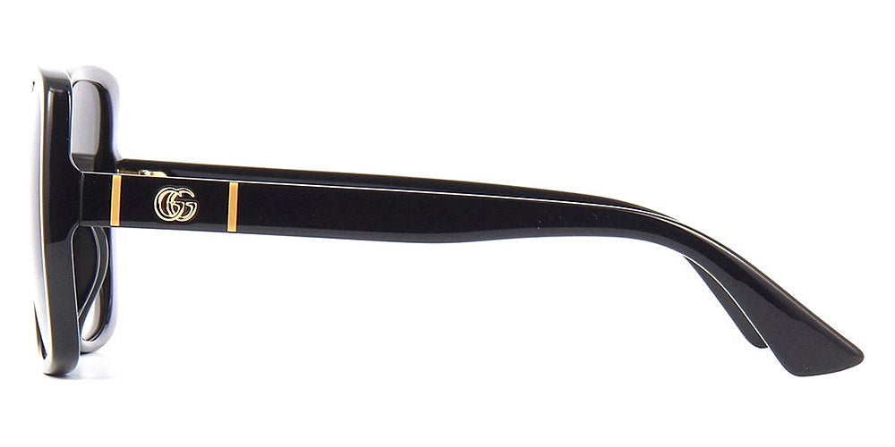 Gucci® GG0632SA GUC GG0632SA 001 56 - Black Sunglasses