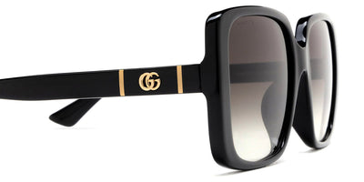 Gucci® GG0632SA GUC GG0632SA 001 56 - Black Sunglasses