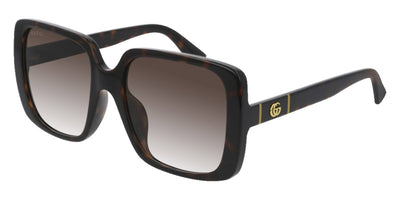 Gucci® GG0632SA GUC GG0632SA 002 56 - Havana Sunglasses
