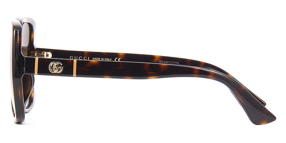 Gucci® GG0632SA GUC GG0632SA 002 56 - Havana Sunglasses