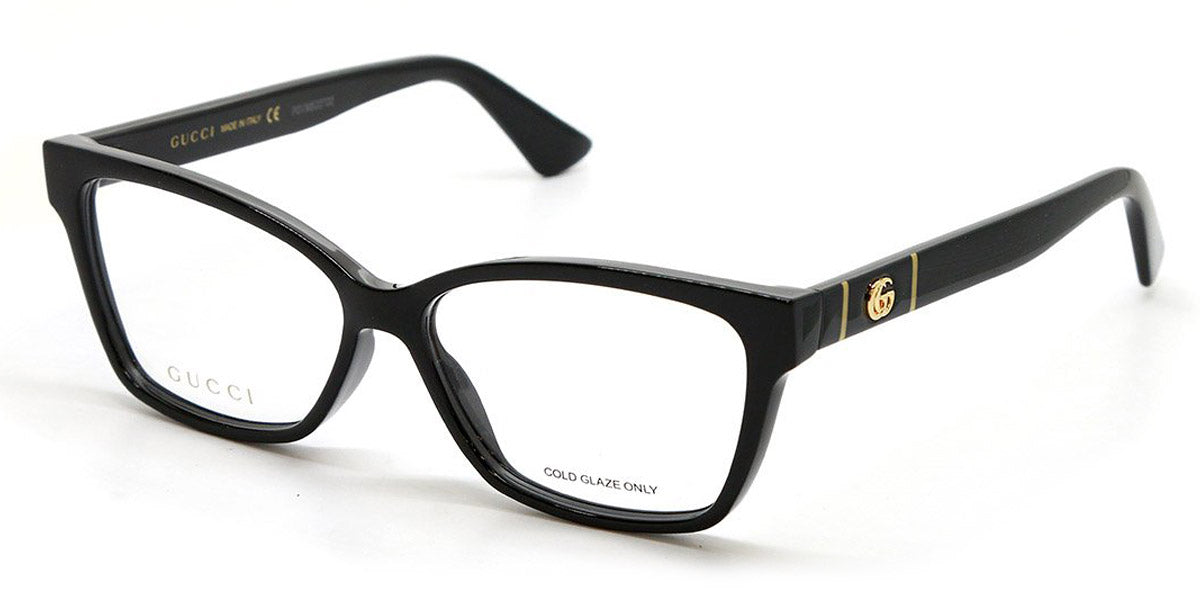 Gucci® GG0634O GUC GG0634O 001 55 - Black Eyeglasses