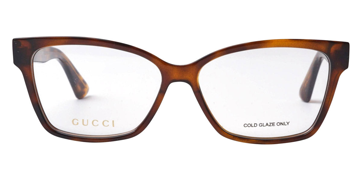 Gucci® GG0634O GUC GG0634O 002 55 - Havana Eyeglasses