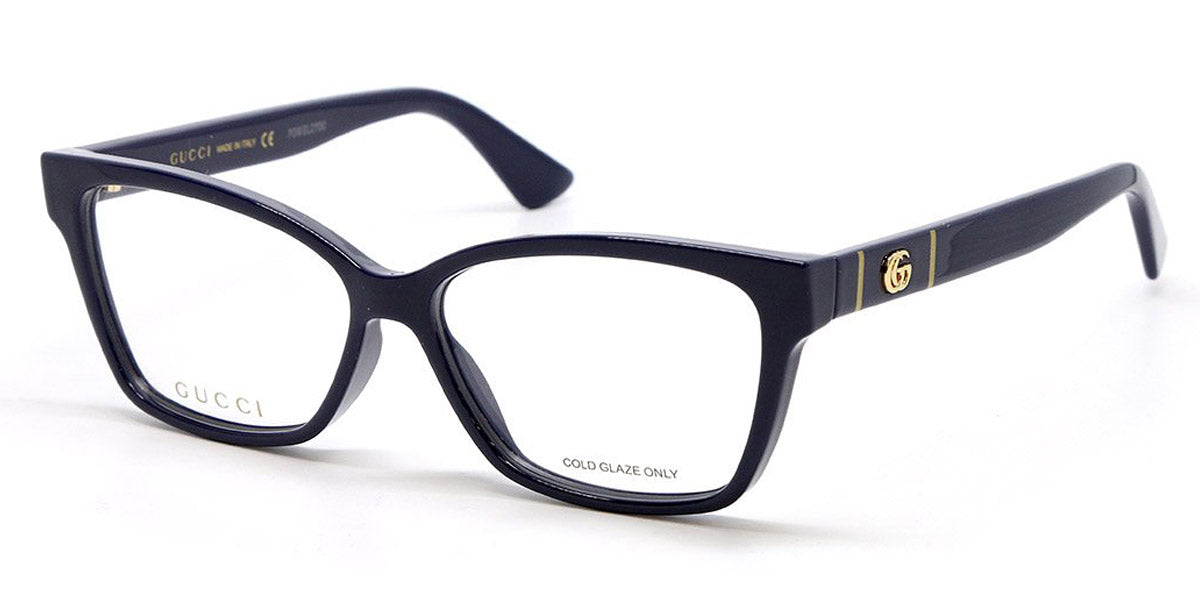 Gucci® GG0634O GUC GG0634O 004 55 - Blue Eyeglasses
