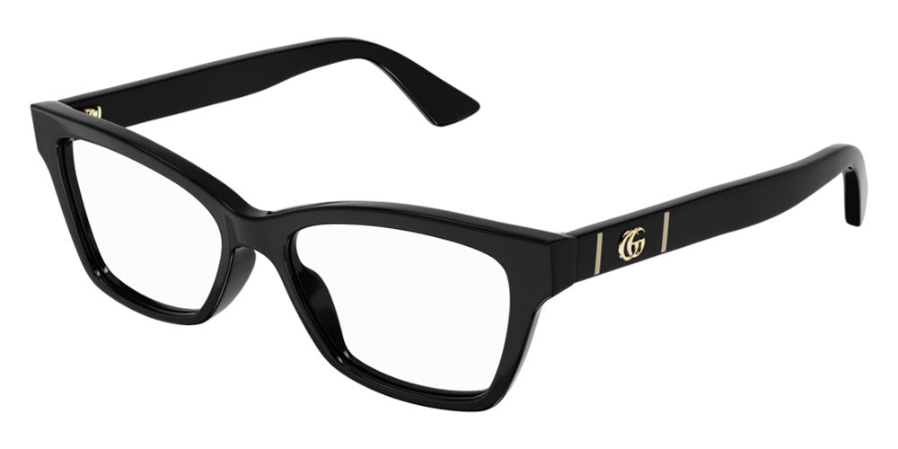 Gucci® GG0634O GUC GG0634O 006 50 - Black Eyeglasses