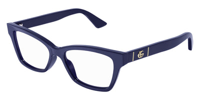 Gucci® GG0634O GUC GG0634O 009 50 - Blue Eyeglasses