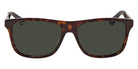 Gucci® GG0687S GUC GG0687S 003 57 - Green/Havana Sunglasses