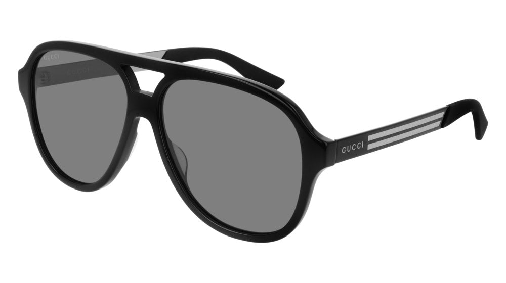 Gucci® GG0688S GUC GG0688S 001 59 - Black Sunglasses