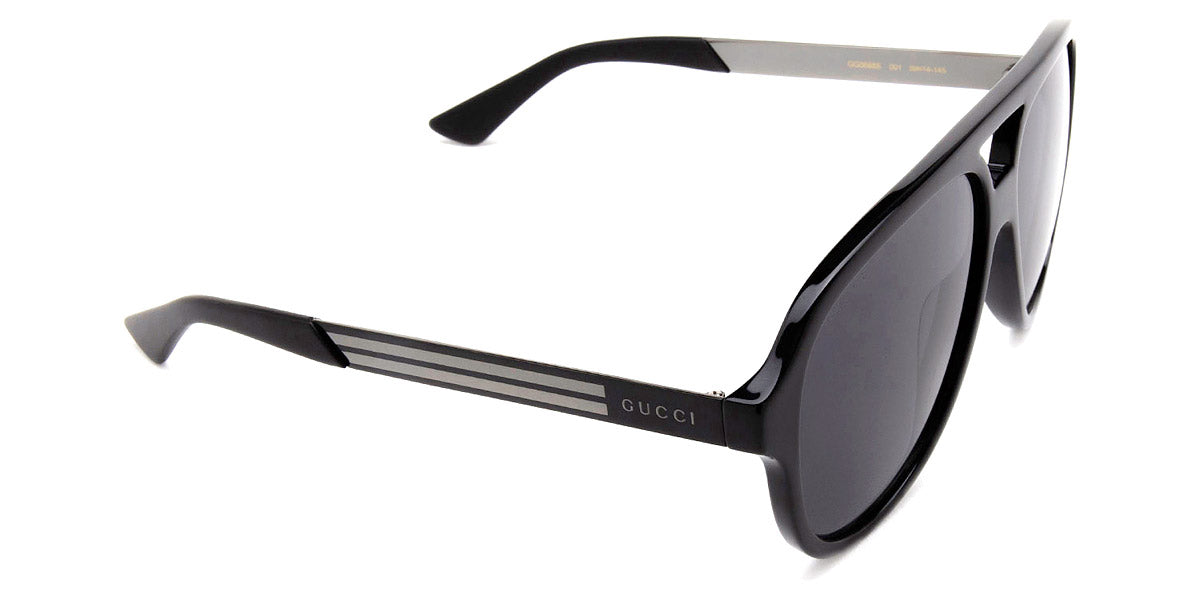 Gucci® GG0688S GUC GG0688S 001 59 - Black Sunglasses