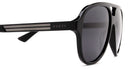 Gucci® GG0688S GUC GG0688S 001 59 - Black Sunglasses