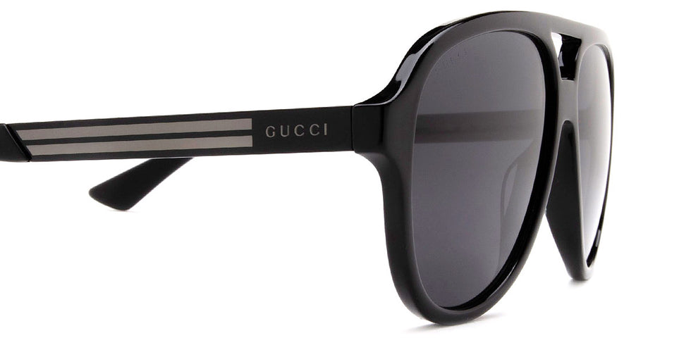 Gucci® GG0688S GUC GG0688S 001 59 - Black Sunglasses